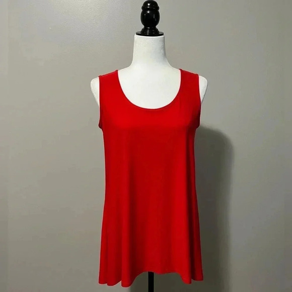 Joseph Ribkoff  Swing Fit Sleeveless Tunic - Picture 1 of 12